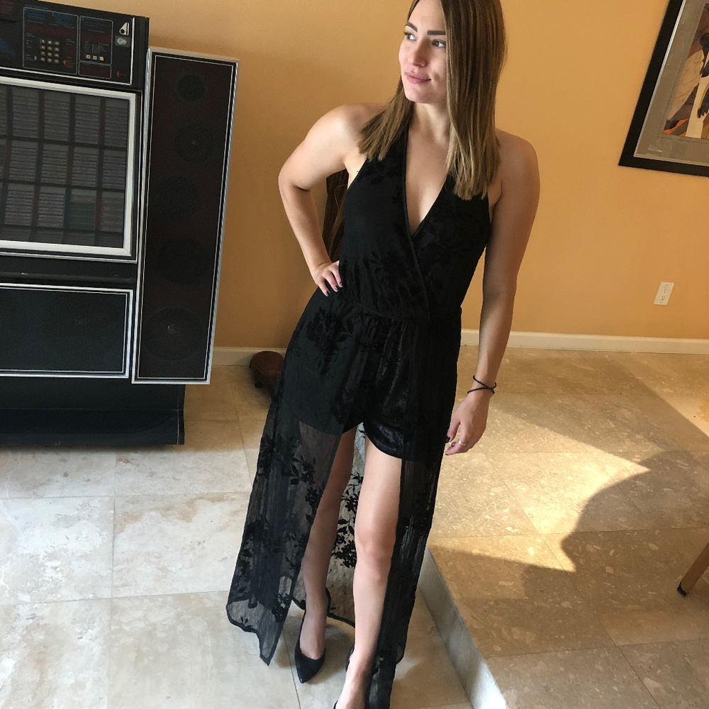 NWT Band of Gypsies Dress w/Shorts Underneath